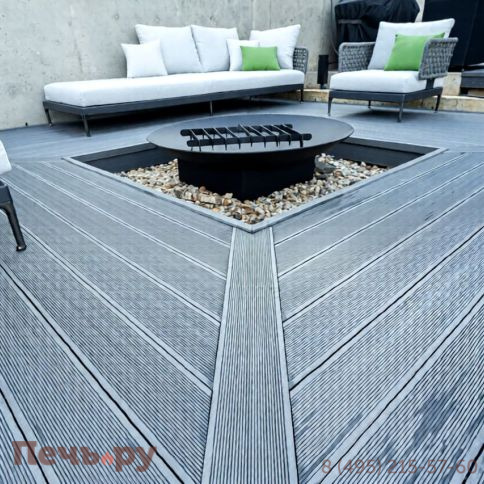 Террасная доска ДПК Oliverdeck Винтаж фото 10