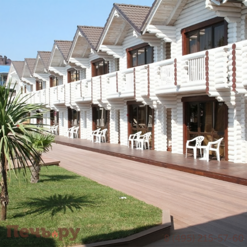 Террасная доска Gardeck Davrolex (шовная) 150*23,5*4000мм фото 3