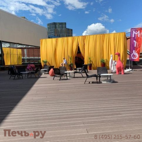 Террасная доска Gardeck Deckron Classic 153*28*4000мм фото 10