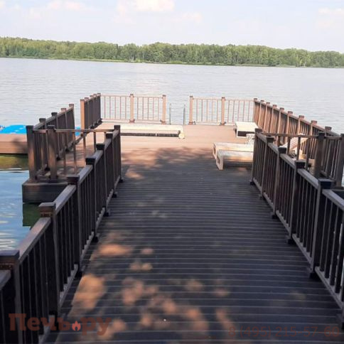 Террасная доска Gardeck Deckron Woodlike 153*28*4000мм фото 2