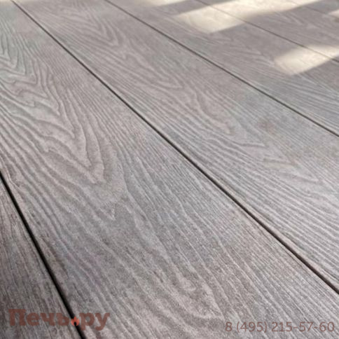 Террасная доска Gardeck Holzhof NauticPrime (Light) Esthetic Wood, 145*22*4000мм фото 10