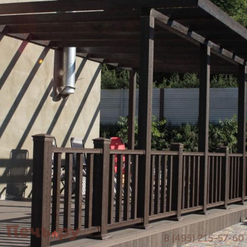 Террасная доска Gardeck Holzhof NauticPrime (Light) Esthetic Wood, 145*22*4000мм фото 4