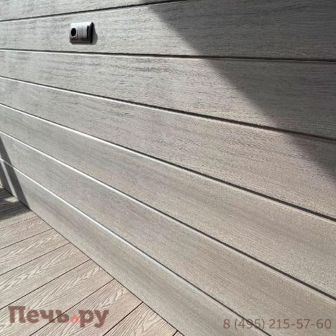 Террасная доска Gardeck Holzhof NauticPrime (Light) Esthetic Wood, 145*22*4000мм фото 5