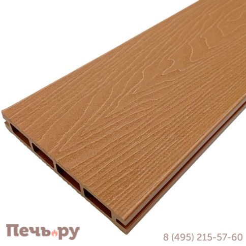 Террасная доска Gardeck Holzhof NauticPrime (Light) Esthetic Wood, 145*22*4000мм фото