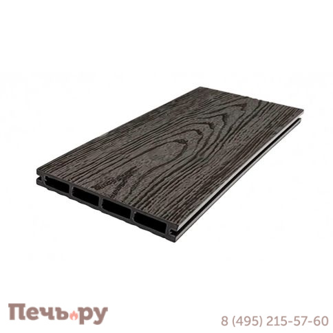 Террасная доска Oliverdeck МПК (Лайт)  22х140х3000 Антрацит фото