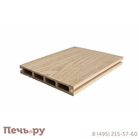 Террасная доска Oliverdeck МПК (Лайт)  22х140х3000 Бежевый фото