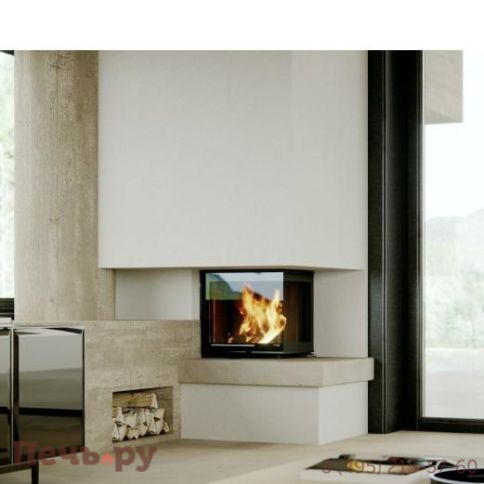 Топка Defro Home Intra XSM BP MINI G, 8 кВт, 519/478/430мм, гильотина фото 3