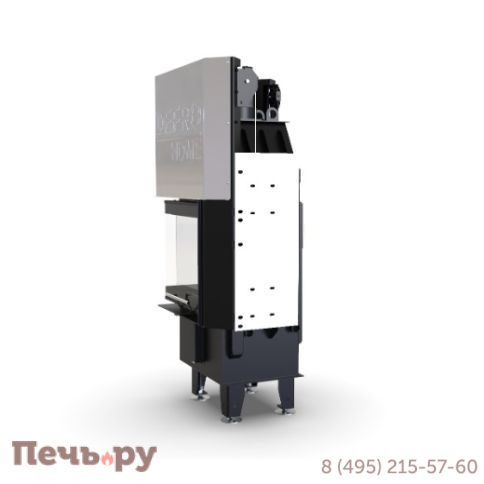 Топка Defro Home Intra XSM BP MINI G, 8 кВт, 519/478/430мм, гильотина фото 4