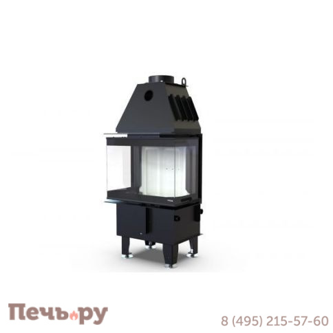 Топка Defro Home Intra XSM C, 8 кВт, 586/477/337мм изображение Топка Defro Home Intra XSM C, 8 кВт, 586/477/337мм фото