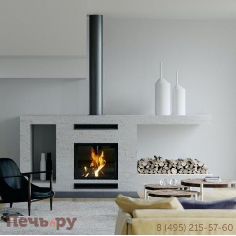 Топка Defro Home Portal ME, 12 кВт, 740/629мм фото 3