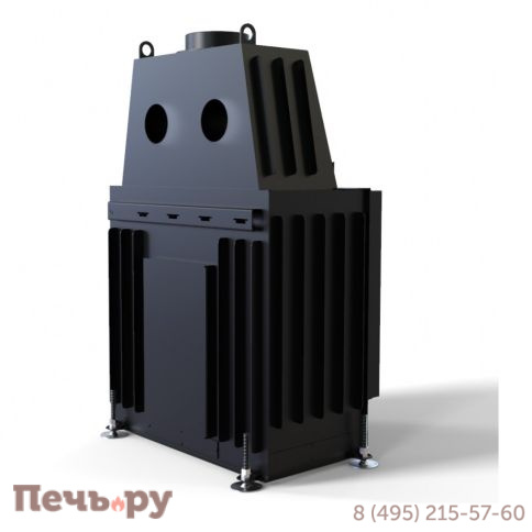 Топка Defro Home Portal ME, 12 кВт, 740/629мм фото 4