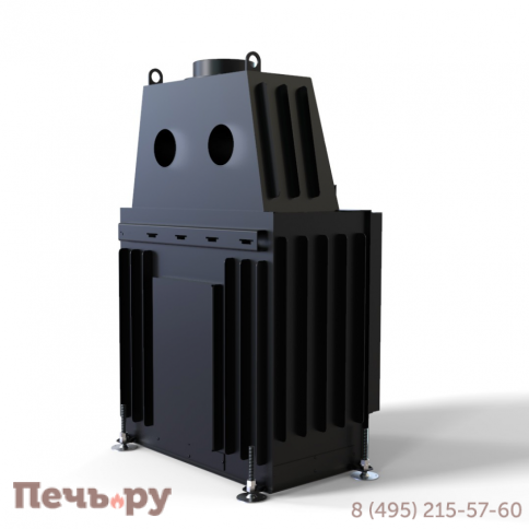 Топка Defro Home Portal ME, 12 кВт, 740/629мм фото 5