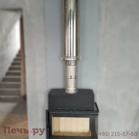 Каминная топка Romotop Basic L/R 2G S 70.44.33.23 фото 6