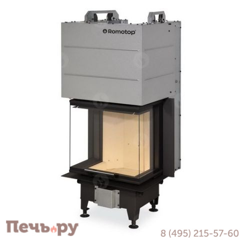 Топка Romotop Heat C 2G L 50.52.31.01 раздельные стекла фото