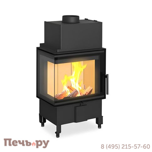 Каминная топка Romotop Heat R/L 2G S 50.44.33.13, Akum фото 2