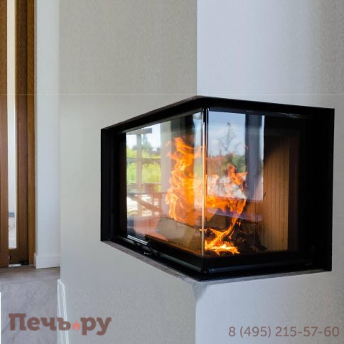 Каминная топка Romotop Heat R/L 2G S 50.44.33.13, Akum фото 3
