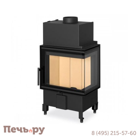 Каминная топка Romotop Heat R/L 2G S 50.44.33.13, Akum фото 5