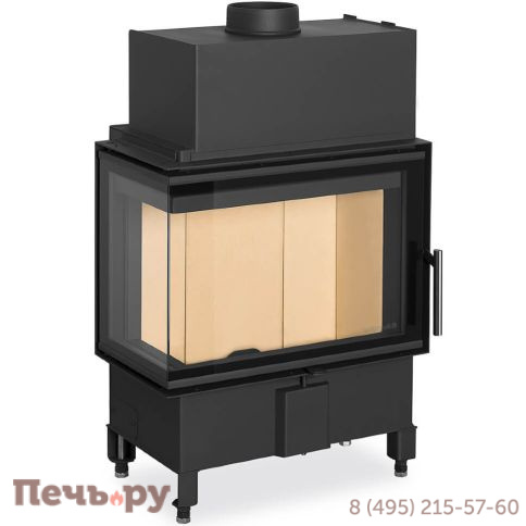 Каминная топка Romotop Heat R/L 2G S 60.44.33.13, Akum фото 2