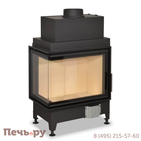 Каминная топка Romotop Heat R/L 2G S 60.44.33.13, Akum фото 5