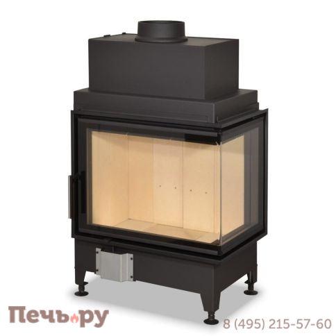 Каминная топка Romotop Heat R/L 2G S 60.44.33.13, Akum фото 6