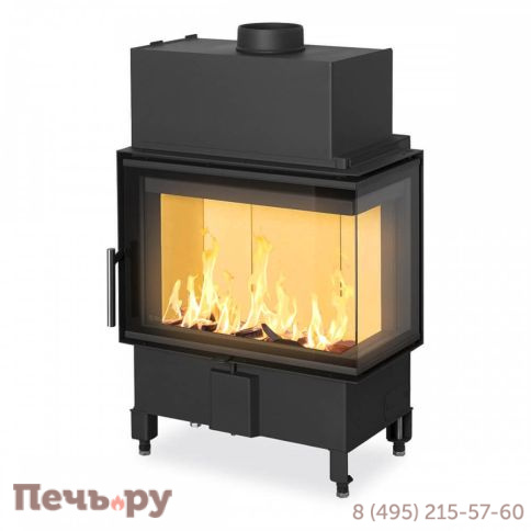 Каминная топка Romotop Heat R/L 2G S 60.44.33.13, Akum фото