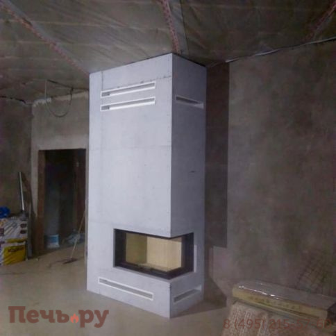 Топка Romotop Heat R/L 2G S 81.51.40.01 фото 3