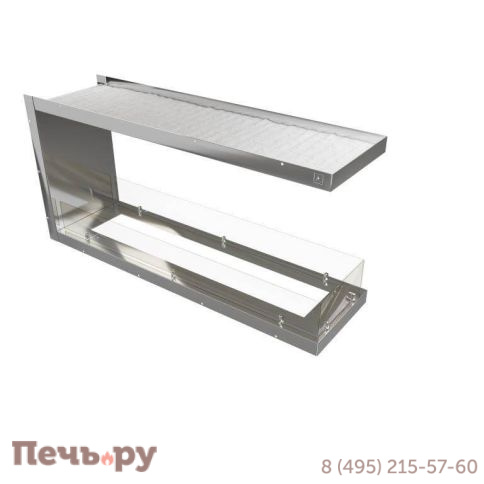 Торцевой  короб для биокамина Airtone Frame 800 фото