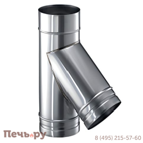 Тройник 45° Schiedel Prima Plus фото