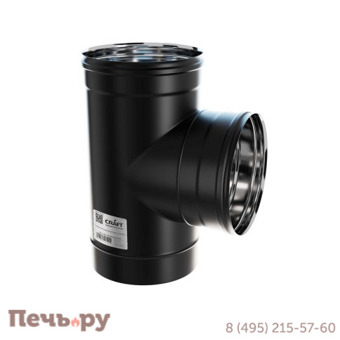 Тройник 90° Крафт (Craft) HF-P (316/ 0,8мм) фото