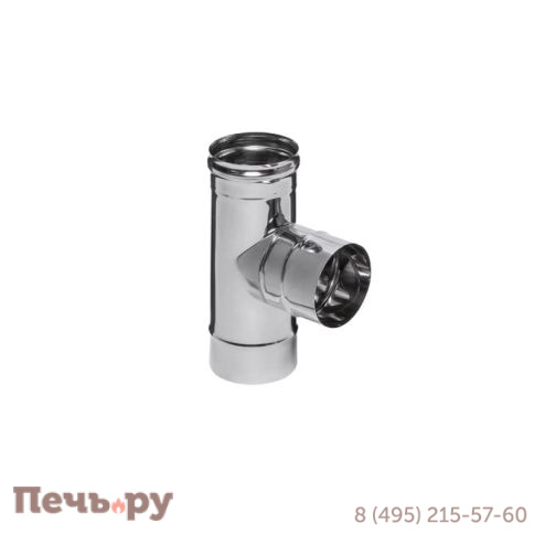 Тройник 90° Д Феррум (430/ 0.8) фото