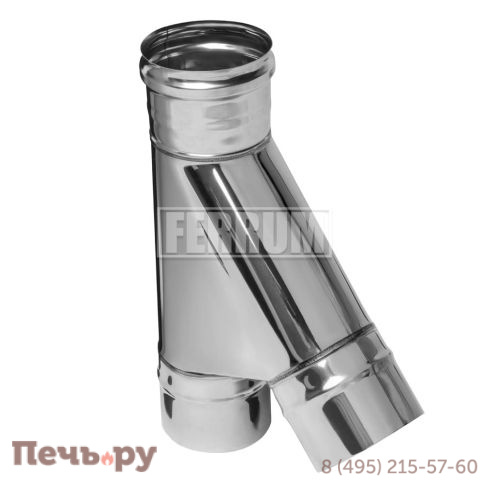 Тройник-К 135° Феррум (AISI 430/ 0.5) фото