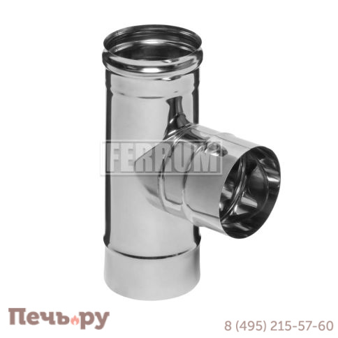 Тройник-К 90° Феррум (AISI 430/ 0.5) фото