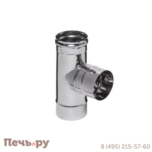 Тройник-К 90° Феррум HF Plus (AISI 430/ 1) фото