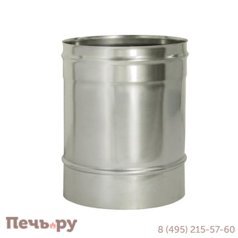 Труба 0,25 м Дымок 0,5 мм фото