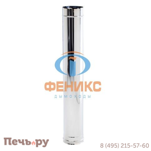 Труба 1Т 500 Феникс (AISI 304 0,8мм) фото