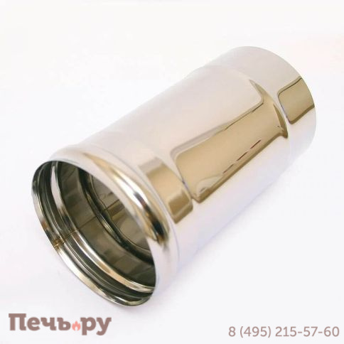 Труба Теплов и Сухов моно L250 ТМ-Р (304/0.8) фото 8