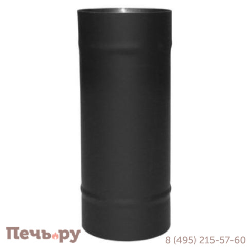 Труба Вулкан VBR L250 черная фото