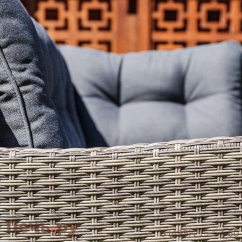 Угловой комплект Royal Family Genry из искусственного ротанга фото 4