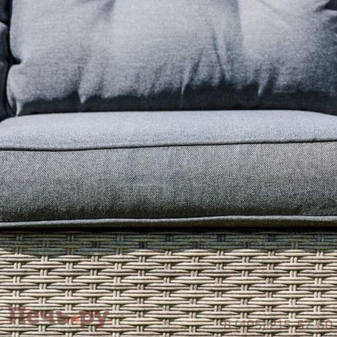 Угловой комплект Royal Family Genry из искусственного ротанга фото 5