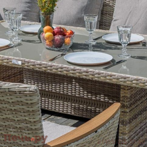 Угловой комплект Royal Family Zorro Wood Double бежевого цвета фото 3