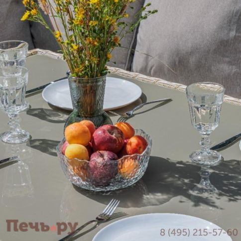 Угловой комплект Royal Family Zorro Wood Double бежевого цвета фото 5