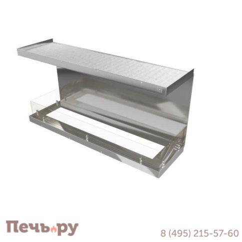 Угловой короб для биокамина Airtone Frame 1000 фото 2