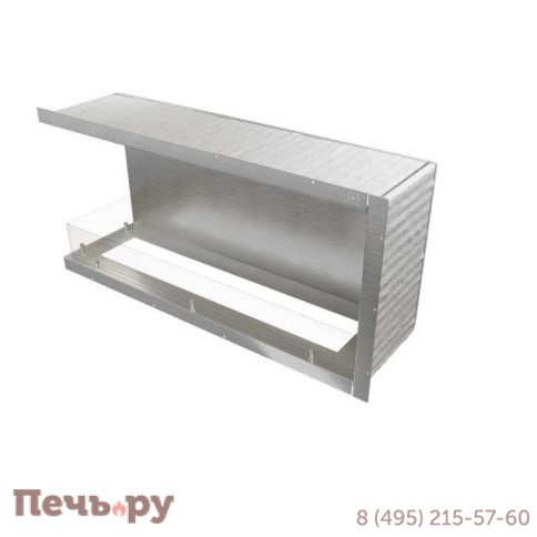 Угловой короб для биокамина Airtone Frame 1000 фото 3