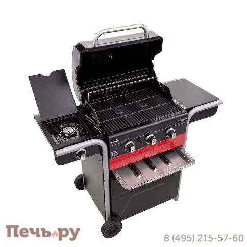 Угольный + Газовый гриль Char-Broil Gas2Coal Hybrid 3B фото 11
