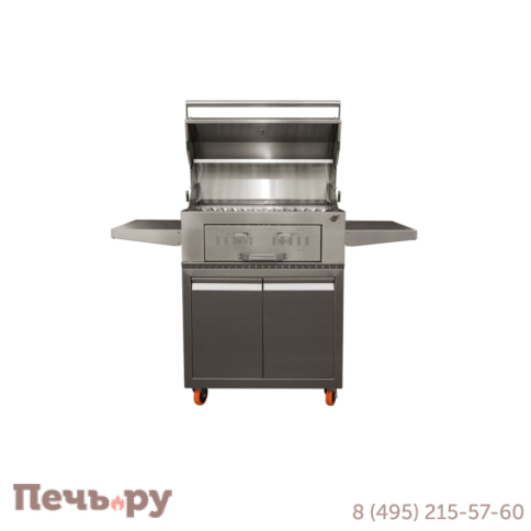 Угольный гриль B-Fire Кузбасс–01 (нержавеющая сталь) фото 2