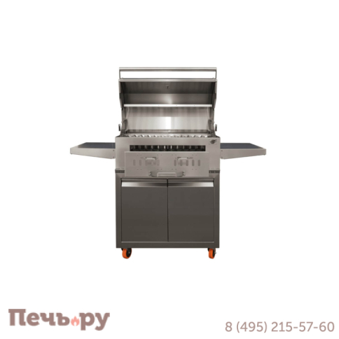 Угольный гриль B-Fire Кузбасс–01 (нержавеющая сталь) фото 3