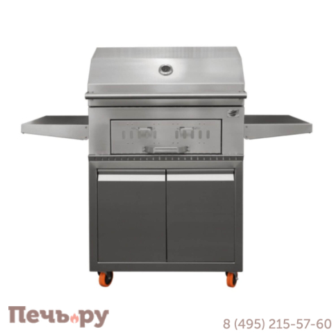 Угольный гриль B-Fire Кузбасс–01 (нержавеющая сталь) фото