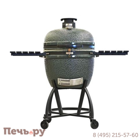 Угольный гриль керамический SnS Grills Slow N Sear Kamado Gen 2, 57 см (без аксессуаров SnS) фото