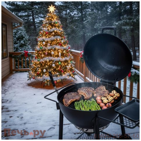 Угольный гриль Oklahoma Joe's Blackjack фото