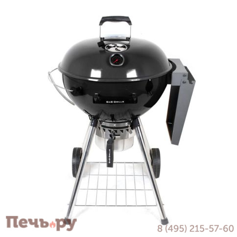 Угольный гриль SnS Grills Slow N Sear Kettle, 57 см фото 6